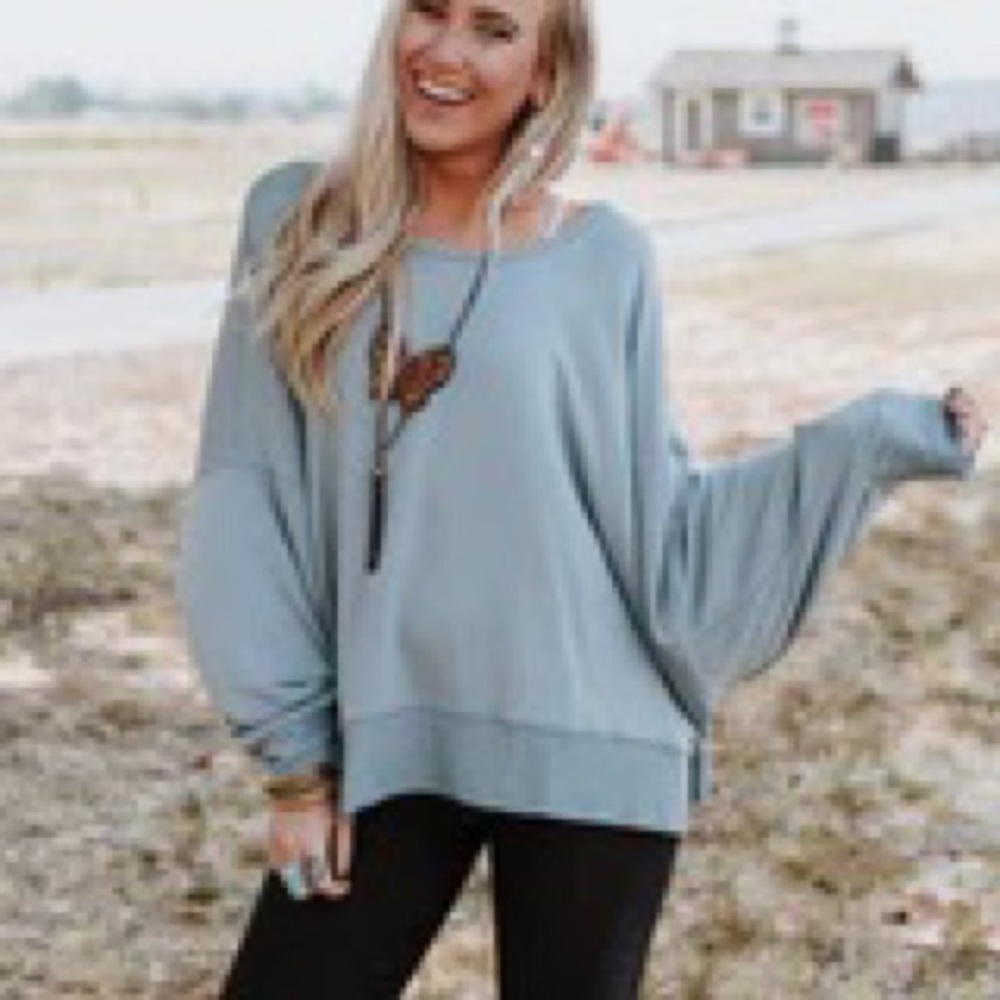Long Sleeve With Open Back